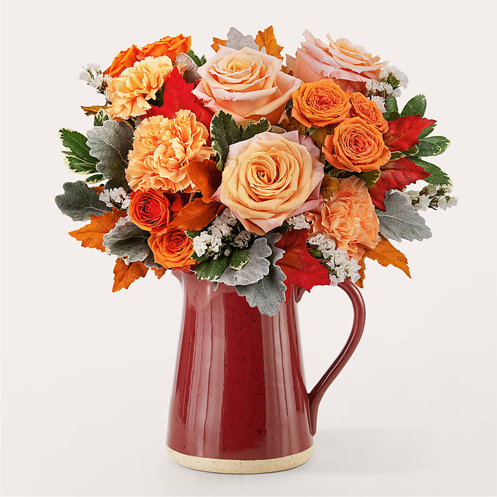 Pumpkin Pie Bouquet –  West Hollywood Florist, West Hollywood CA