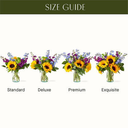 Catching Rays Bouquet –  West Hollywood Florist, West Hollywood CA