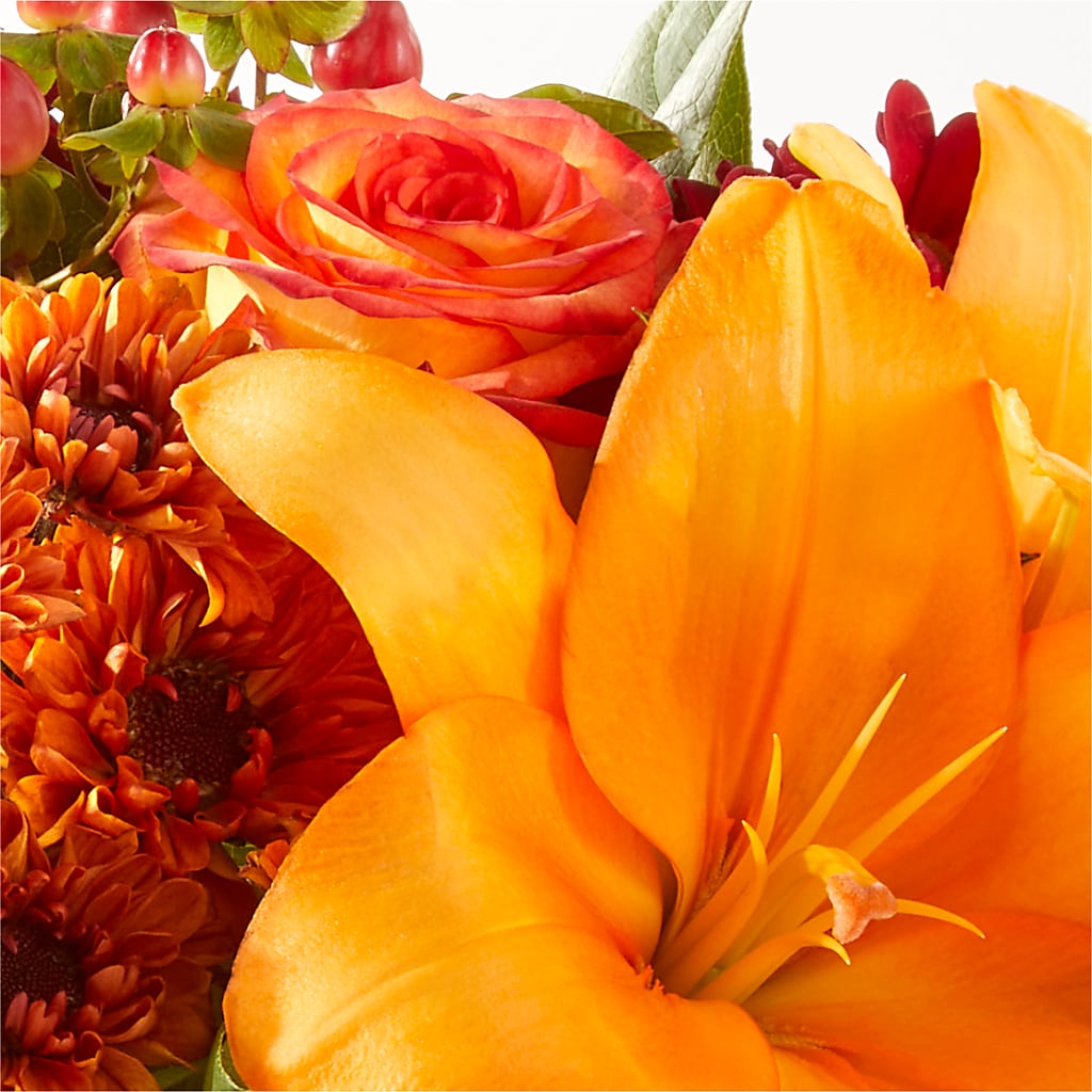 Backyard Bonfire Bouquet –  West Hollywood Florist, West Hollywood CA