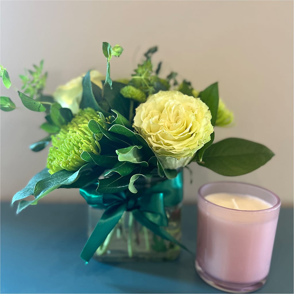 Emerald Forest Bouquet –  West Hollywood Florist, West Hollywood CA