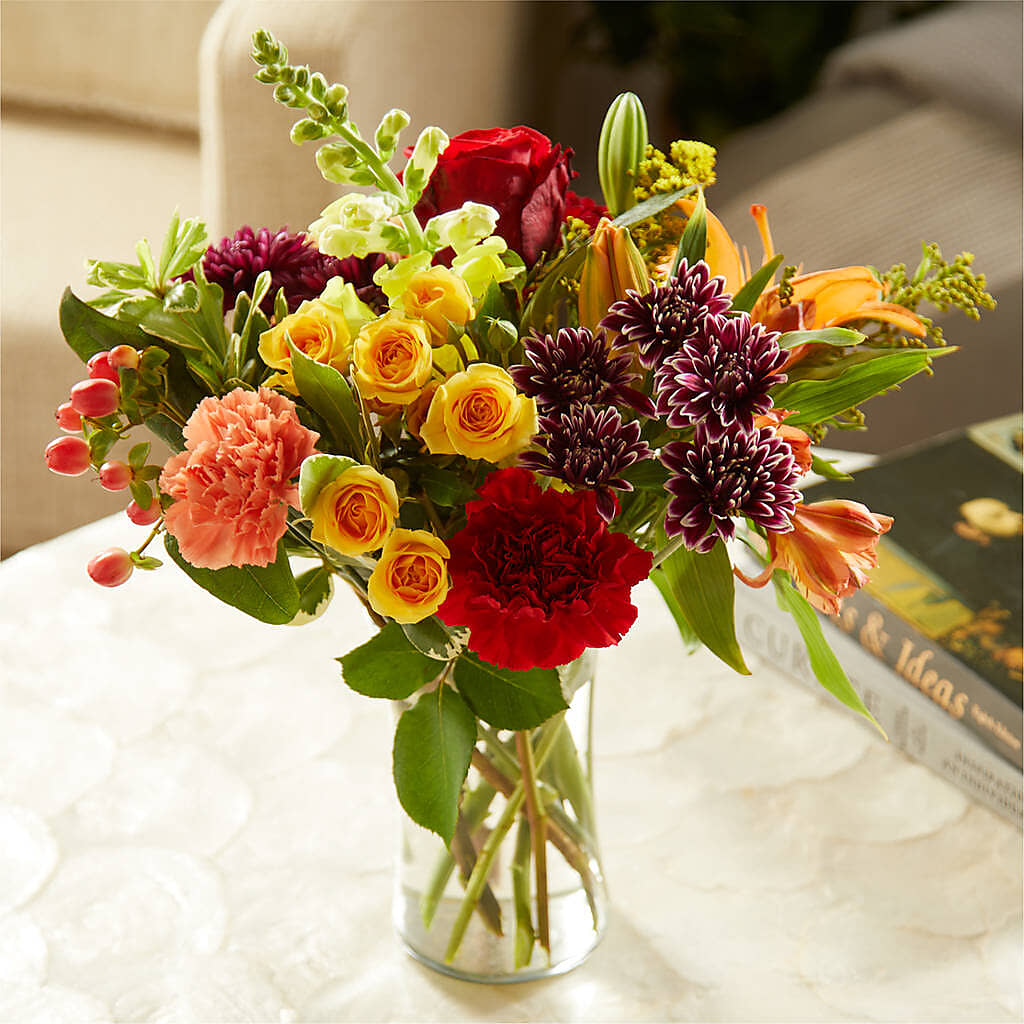 Fall Delight – A Florist Original –  West Hollywood Florist, West Hollywood CA