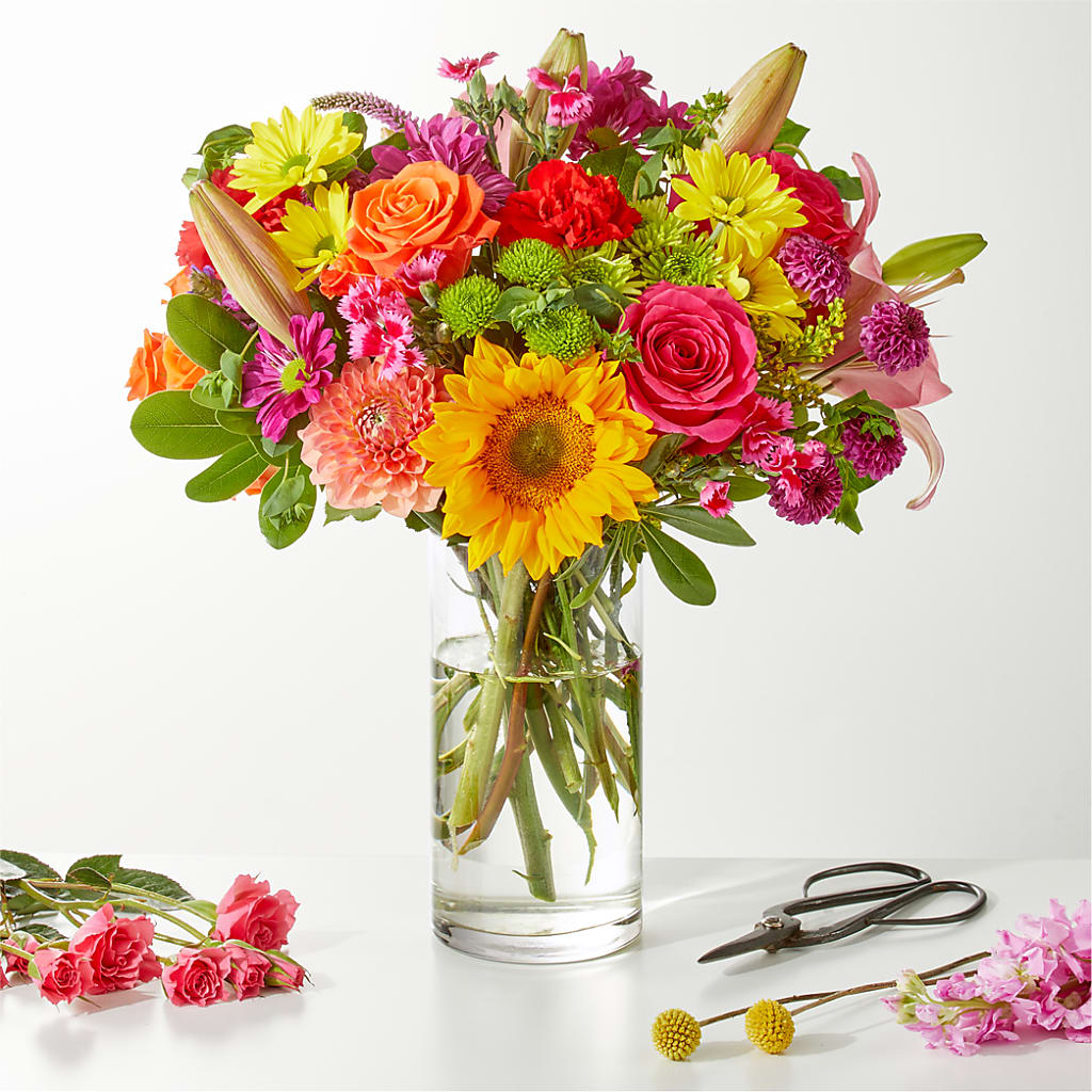 Cue the Confetti - A Florist Original –  West Hollywood Florist, West Hollywood CA