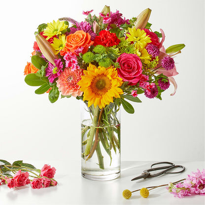 Cue the Confetti - A Florist Original –  West Hollywood Florist, West Hollywood CA
