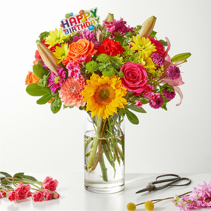 Cue the Confetti - A Florist Original –  West Hollywood Florist, West Hollywood CA