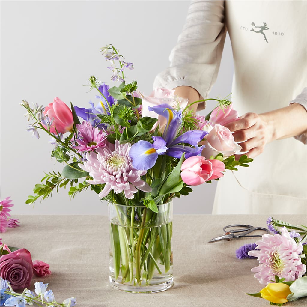 Pastel Tradition - A Florist Original –  West Hollywood Florist, West Hollywood CA