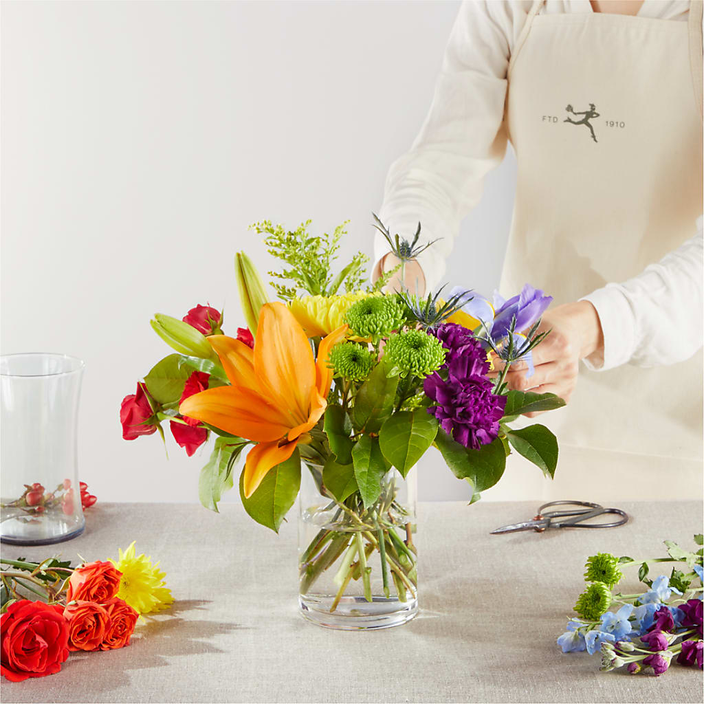 Summer Spectra - A Florist Original –  West Hollywood Florist, West Hollywood CA