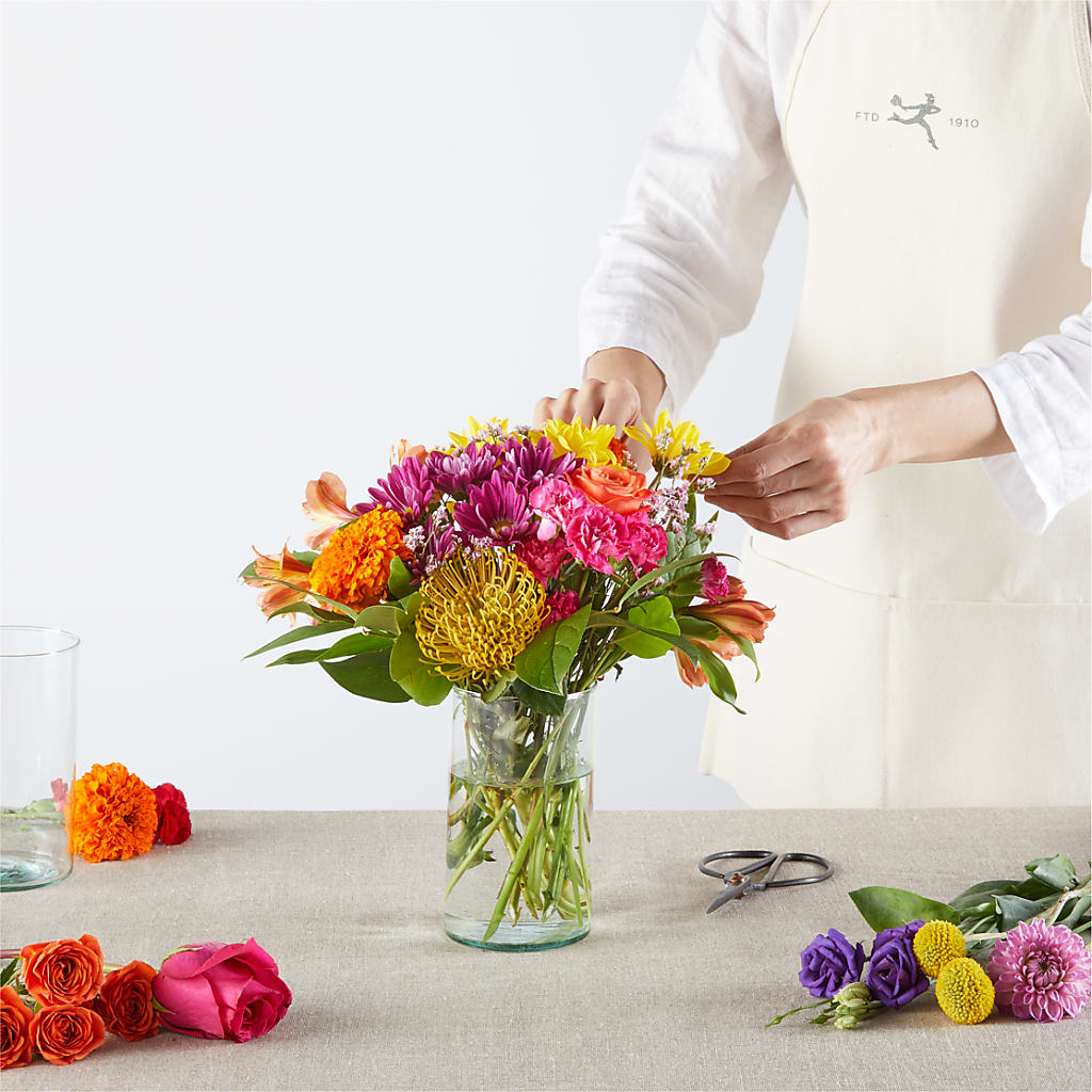 Feast of Color – A Florist Original –  West Hollywood Florist, West Hollywood CA
