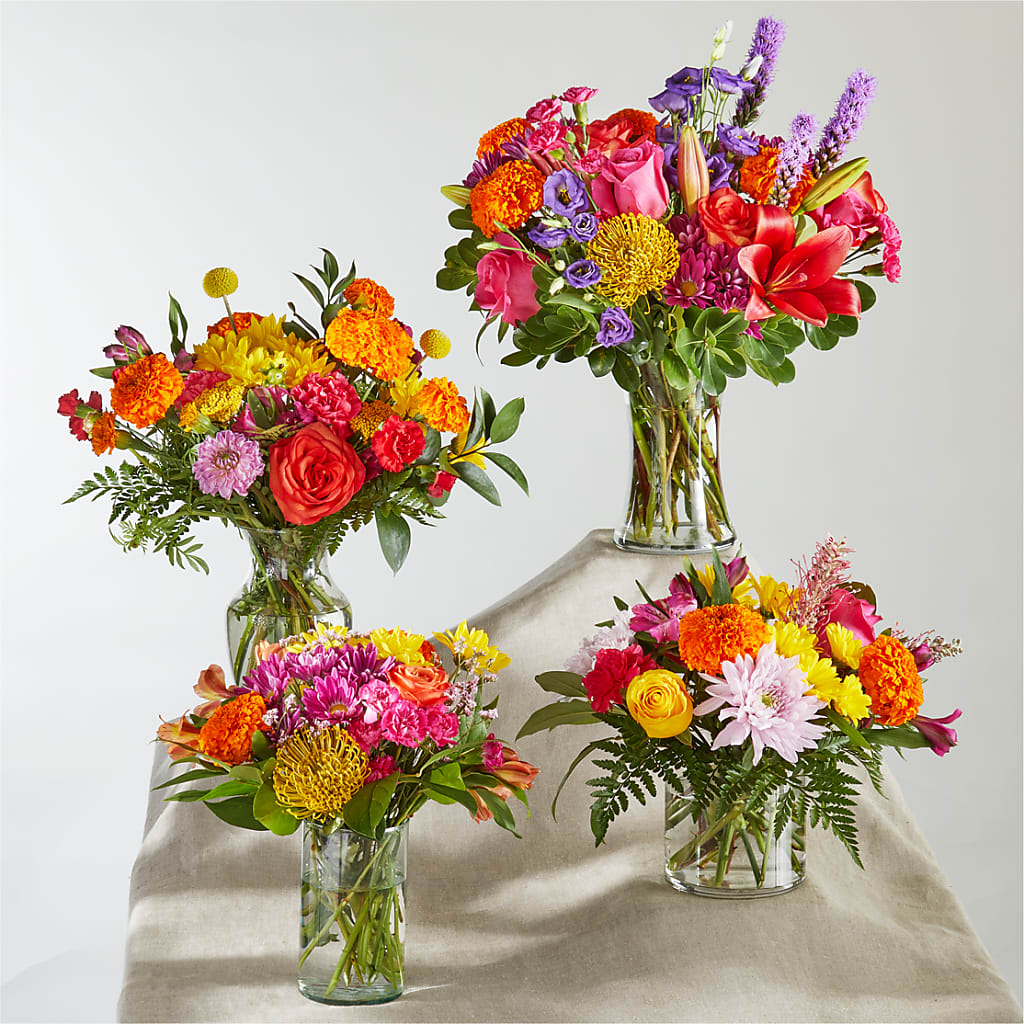 Feast of Color – A Florist Original –  West Hollywood Florist, West Hollywood CA