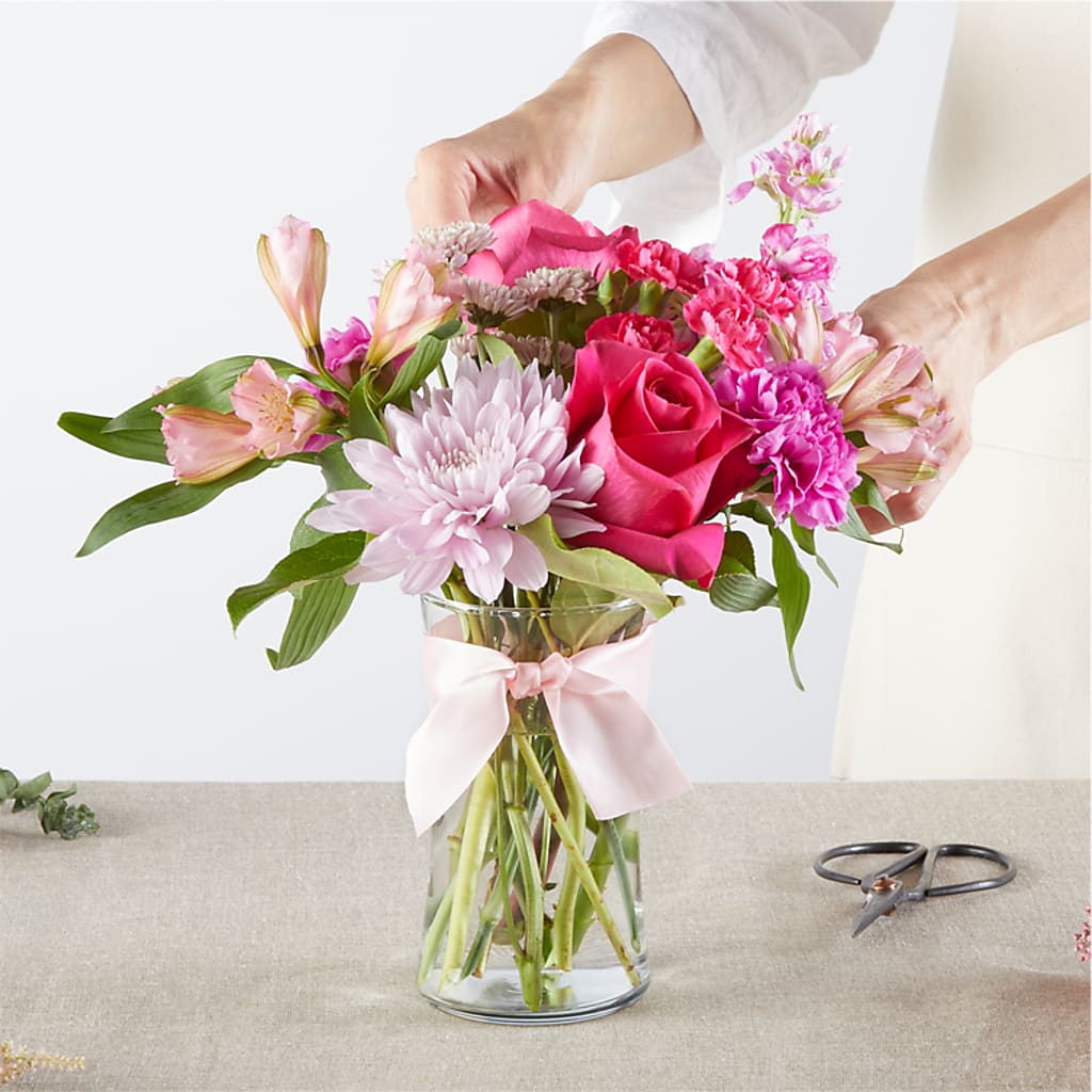 Pink Ribbon - A Florist Original –  West Hollywood Florist, West Hollywood CA