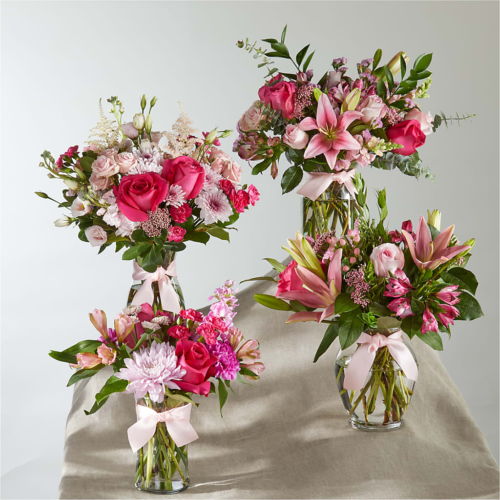 Pink Ribbon - A Florist Original –  West Hollywood Florist, West Hollywood CA