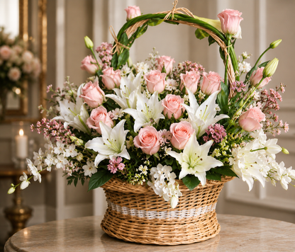 Anniversary basket –  West Hollywood Florist, West Hollywood CA