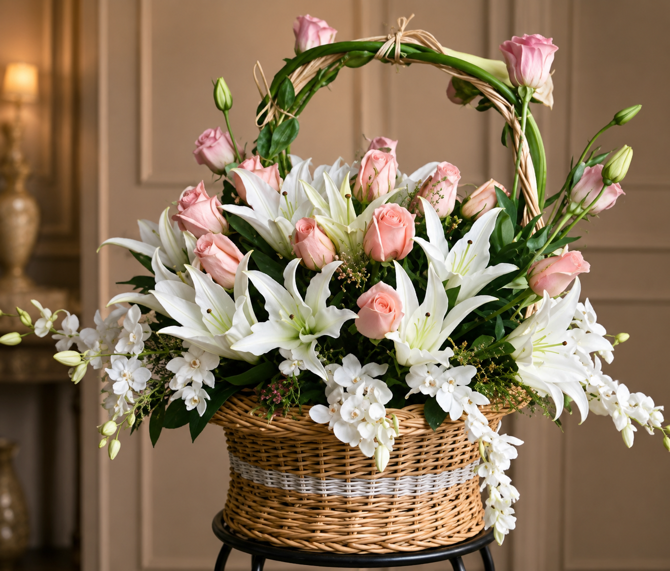 Anniversary basket –  West Hollywood Florist, West Hollywood CA