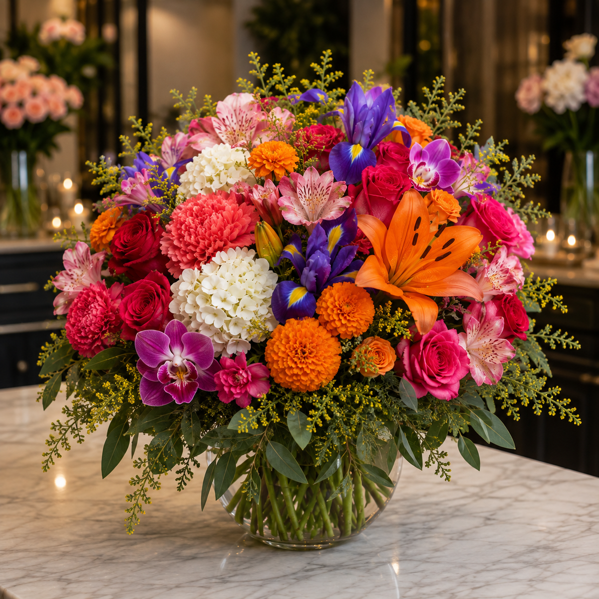 Wild Ember –  West Hollywood Florist, West Hollywood CA
