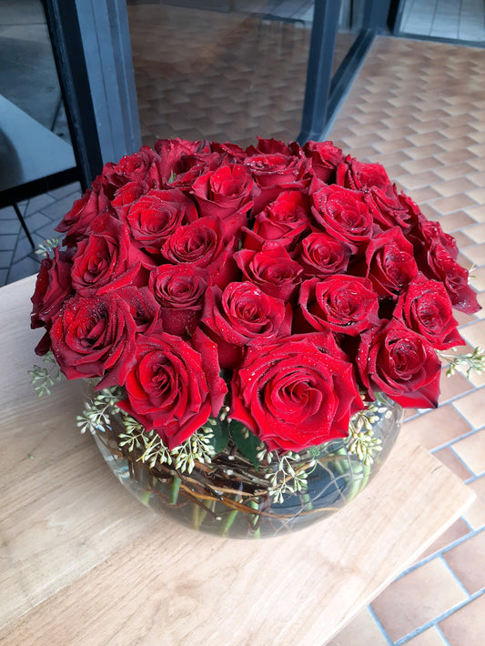 52 Roses - Bowl Design