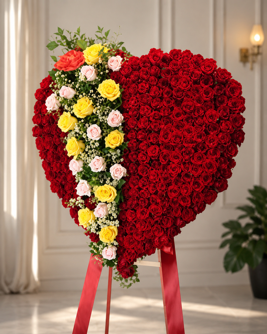 Broken Heart –  West Hollywood Florist, West Hollywood CA