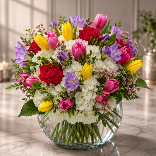 Spring Time Jubilee –  West Hollywood Florist, West Hollywood CA
