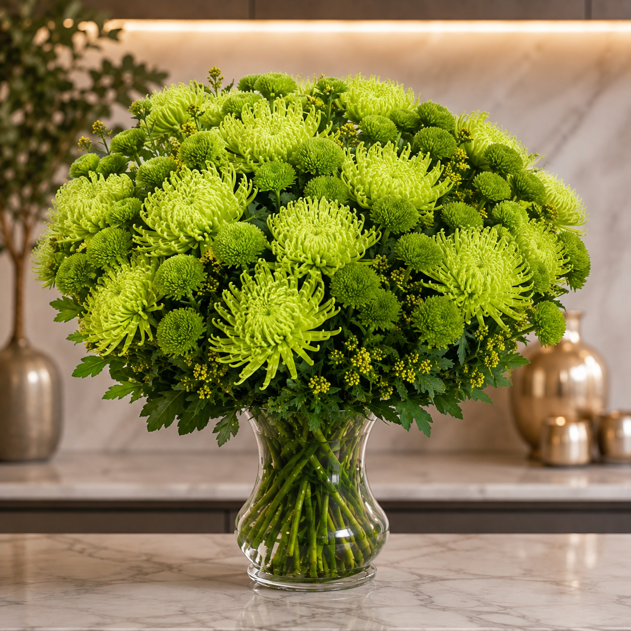 Green Abundance –  West Hollywood Florist, West Hollywood CA