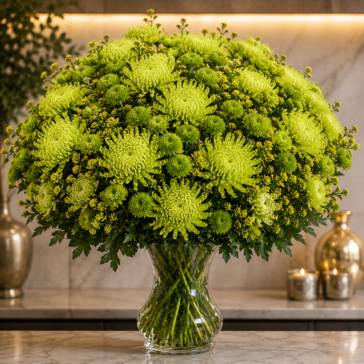 Green Abundance –  West Hollywood Florist, West Hollywood CA