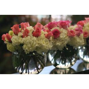 Pinks and Whites –  West Hollywood Florist, West Hollywood CA