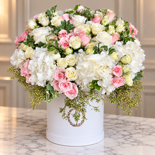 Bel Air Blush –  West Hollywood Florist, West Hollywood CA