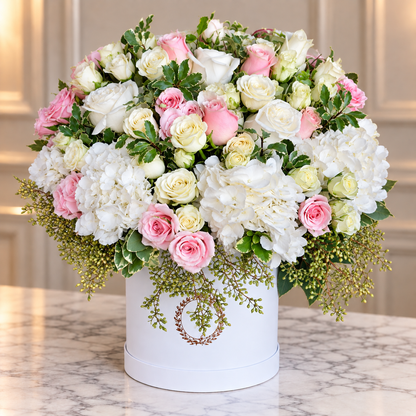 Bel Air Blush –  West Hollywood Florist, West Hollywood CA