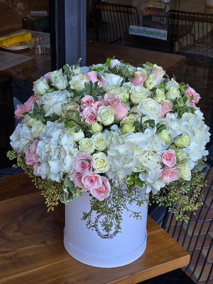 Bel Air Blush –  West Hollywood Florist, West Hollywood CA