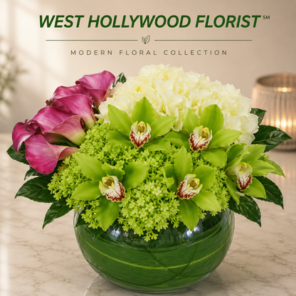 Modern Floral Collection –  West Hollywood Florist, West Hollywood CA