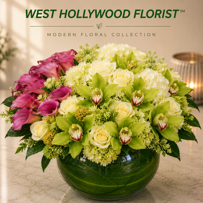 Modern Floral Collection –  West Hollywood Florist, West Hollywood CA