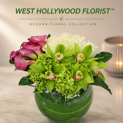 Modern Floral Collection –  West Hollywood Florist, West Hollywood CA