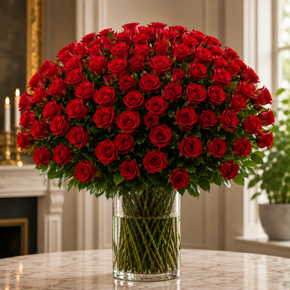 5 Dozen Roses Arranged –  West Hollywood Florist, West Hollywood CA