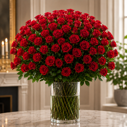 5 Dozen Roses Arranged –  West Hollywood Florist, West Hollywood CA