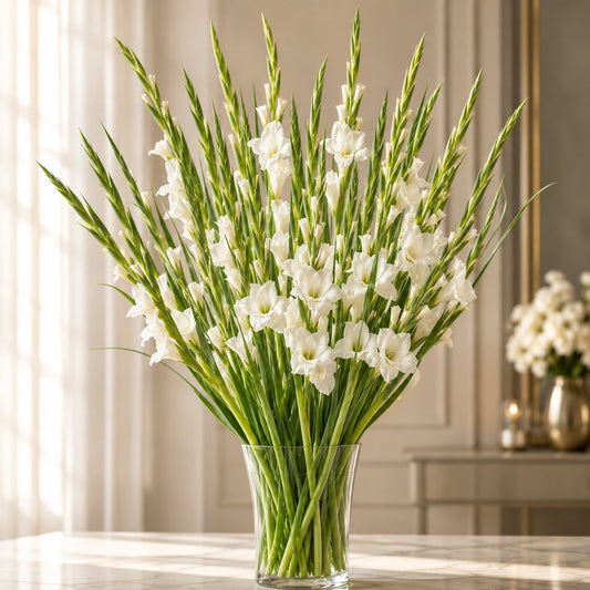 Just Glads in a Vase –  West Hollywood Florist, West Hollywood CA