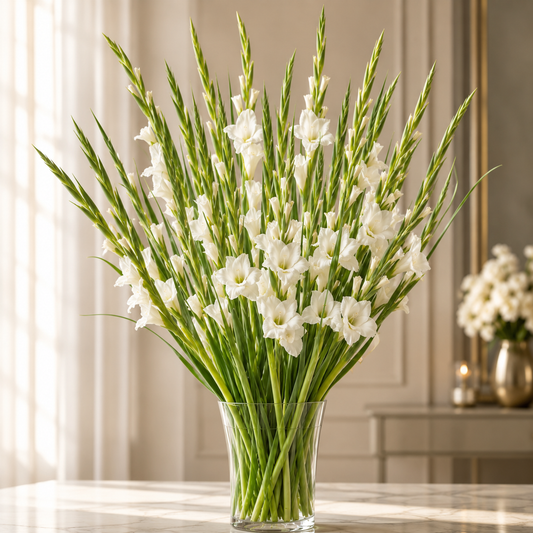 Just Glads in a Vase –  West Hollywood Florist, West Hollywood CA