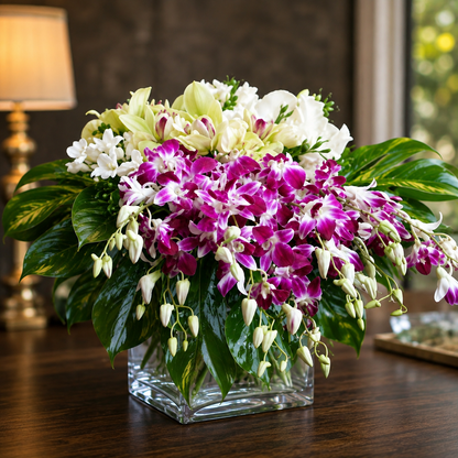 Orchid Falls –  West Hollywood Florist, West Hollywood CA