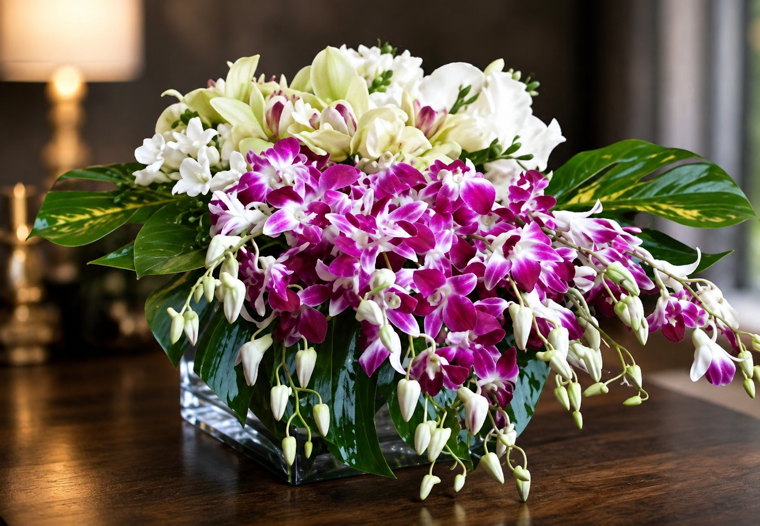 Orchid Falls –  West Hollywood Florist, West Hollywood CA