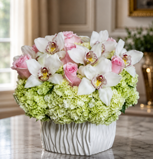 Blushing Orchid Elegance  –  West Hollywood Florist, West Hollywood CA