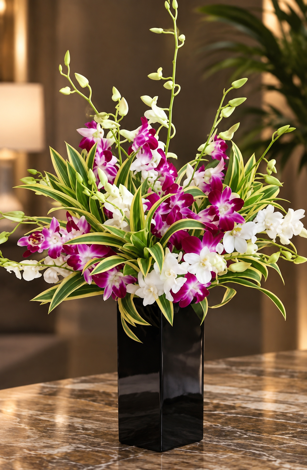 Orchid Noir –  West Hollywood Florist, West Hollywood CA
