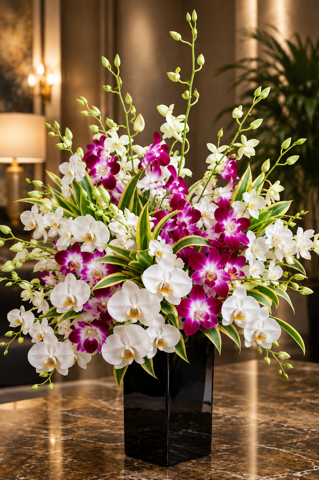 Orchid Noir –  West Hollywood Florist, West Hollywood CA