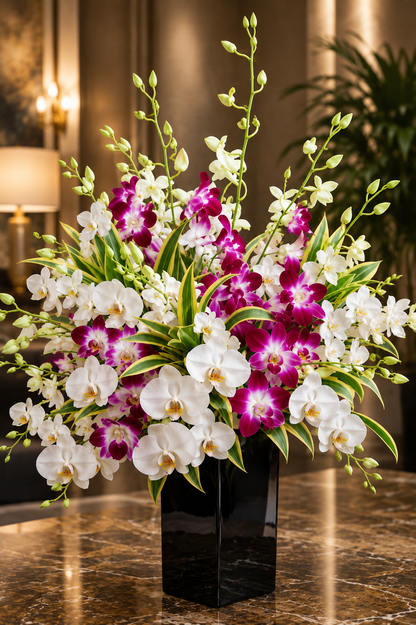 Orchid Noir –  West Hollywood Florist, West Hollywood CA