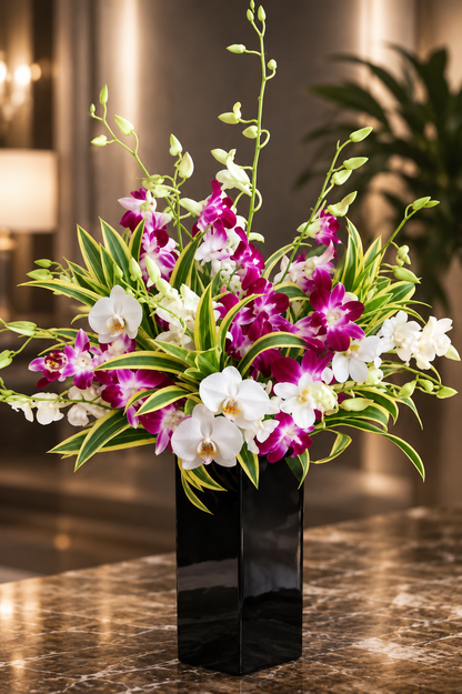 Orchid Noir –  West Hollywood Florist, West Hollywood CA