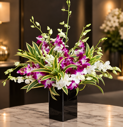 Orchid Noir –  West Hollywood Florist, West Hollywood CA