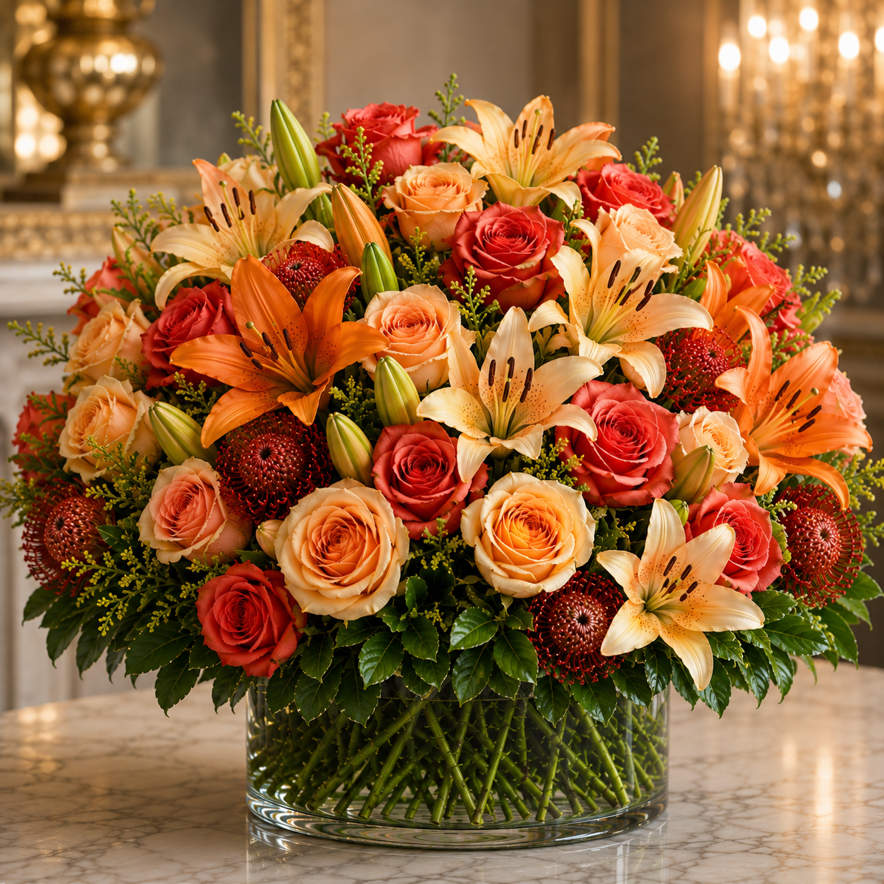 Bel Air Ember –  West Hollywood Florist, West Hollywood CA
