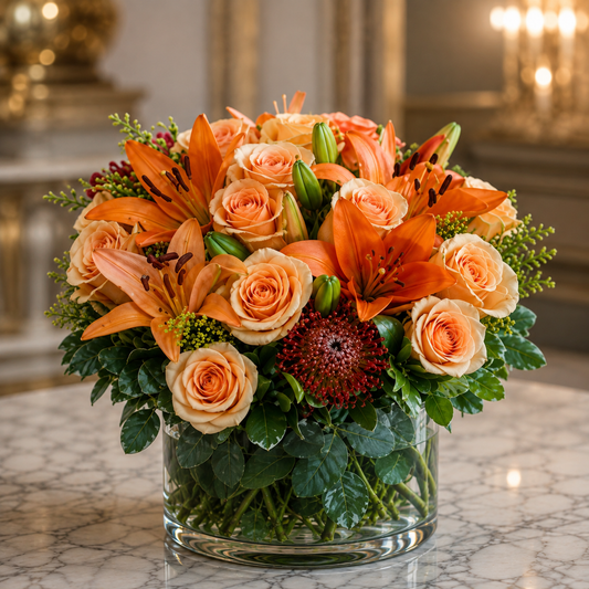 Bel Air Ember –  West Hollywood Florist, West Hollywood CA