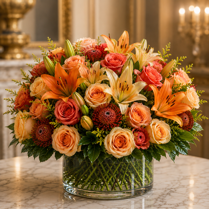 Bel Air Ember –  West Hollywood Florist, West Hollywood CA