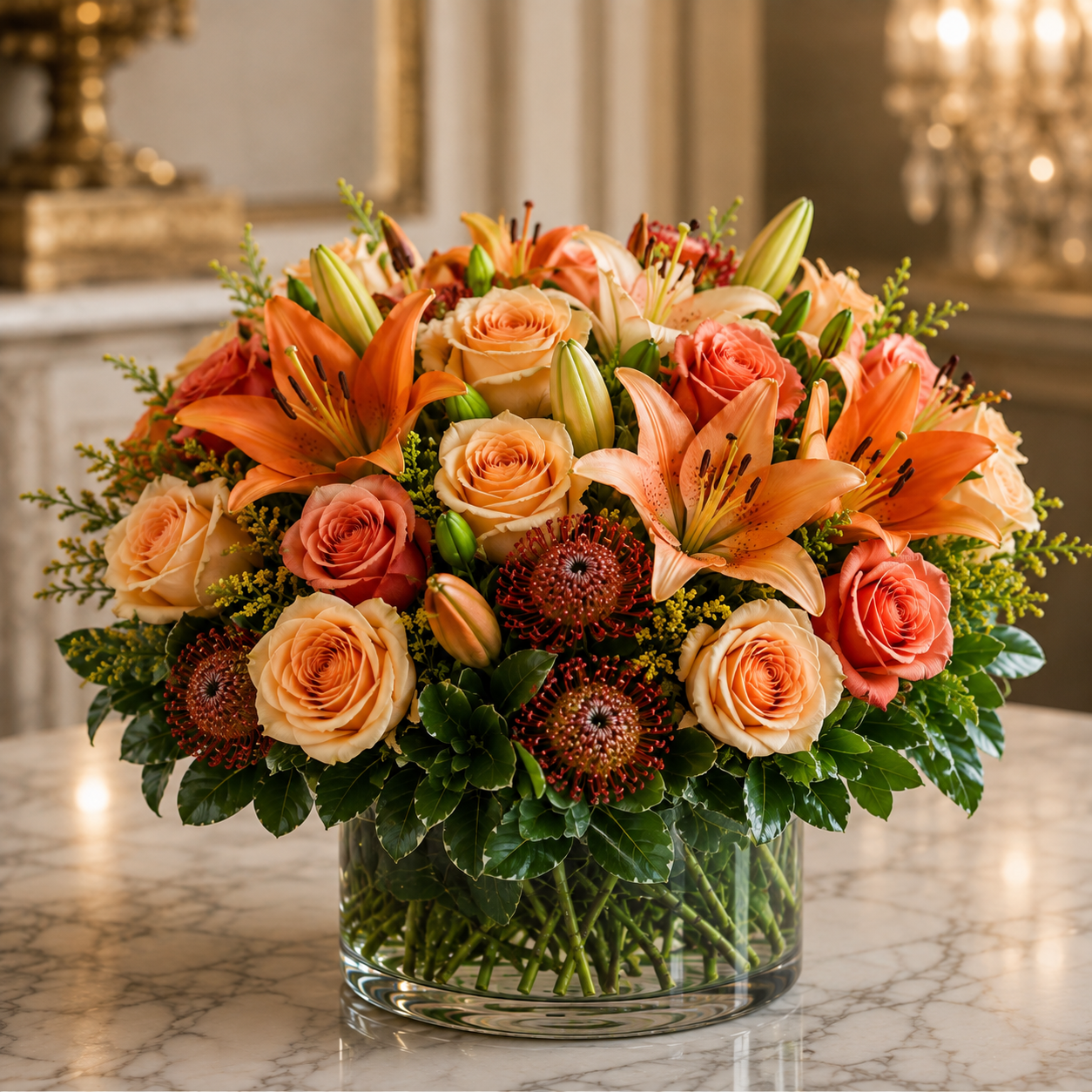 Bel Air Ember –  West Hollywood Florist, West Hollywood CA