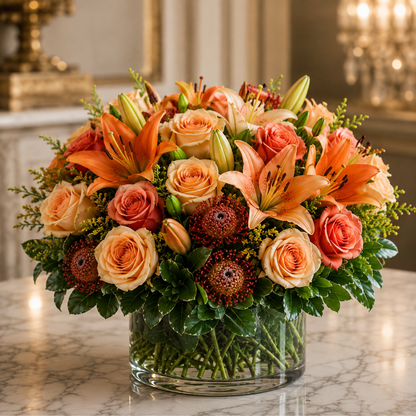Bel Air Ember –  West Hollywood Florist, West Hollywood CA