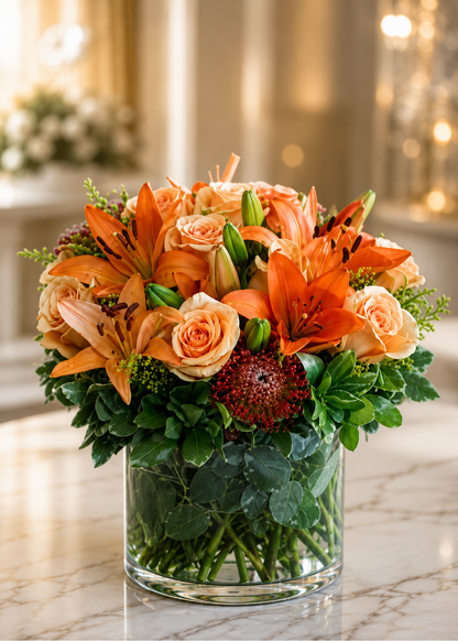 Bel Air Ember –  West Hollywood Florist, West Hollywood CA