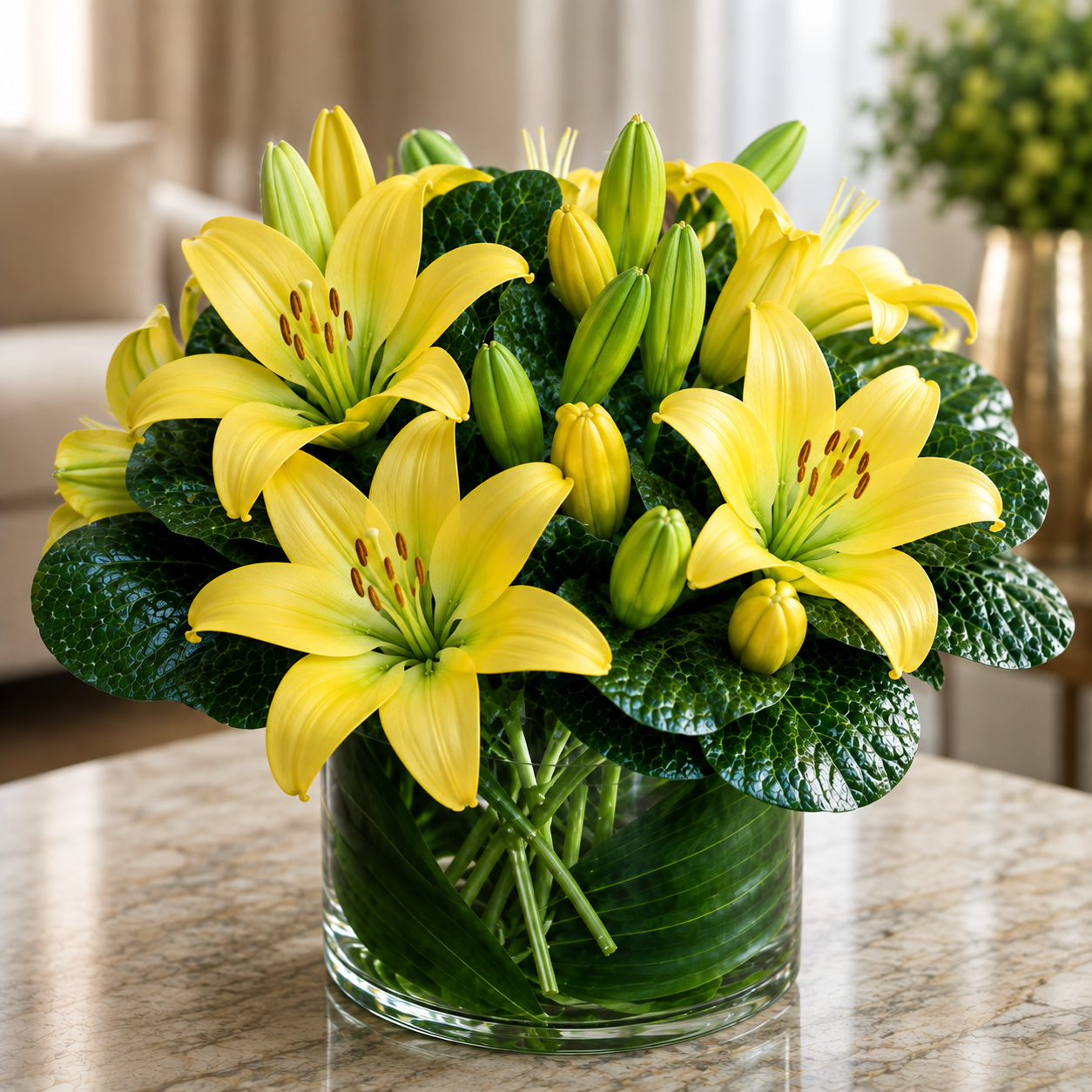 Lilie Soleil  –  West Hollywood Florist, West Hollywood CA
