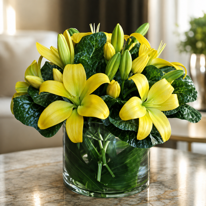 Lilie Soleil  –  West Hollywood Florist, West Hollywood CA