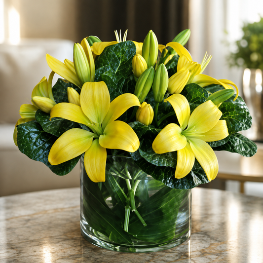 Lilie Soleil  –  West Hollywood Florist, West Hollywood CA